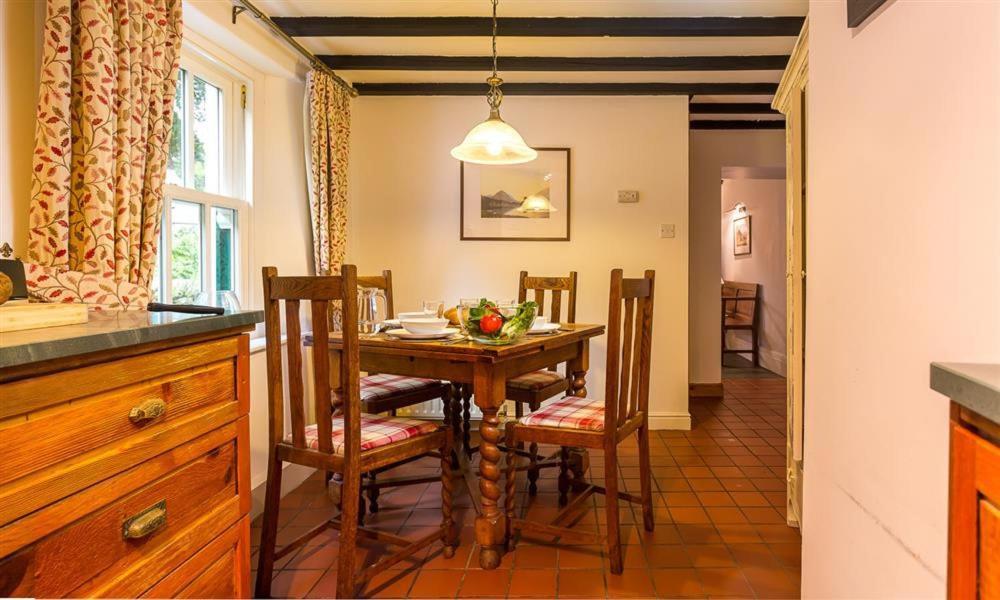 Dove Holme Cottage Грасмир Экстерьер фото